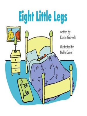 cover image of Eight Little Legs